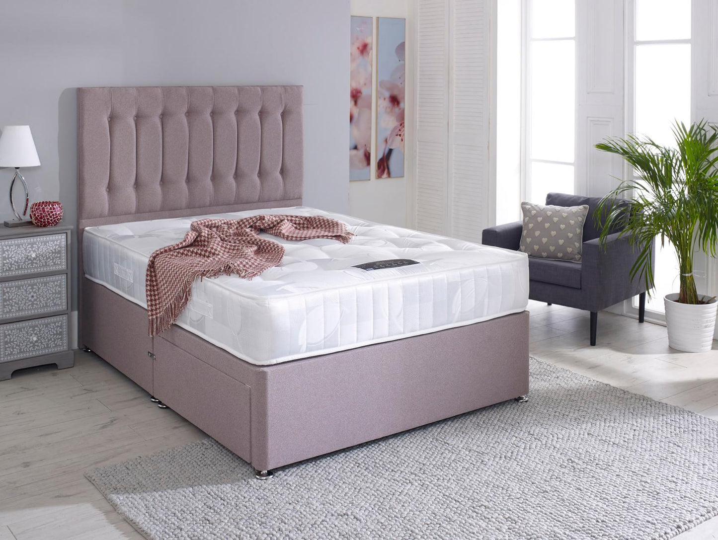 Antalya Divan Bed