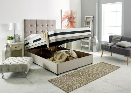 La Vella Ottoman Divan Bed