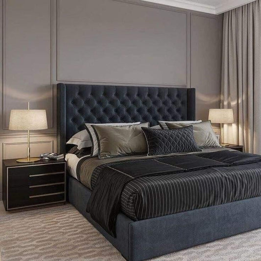 Montecarlo Winged Bed Frame