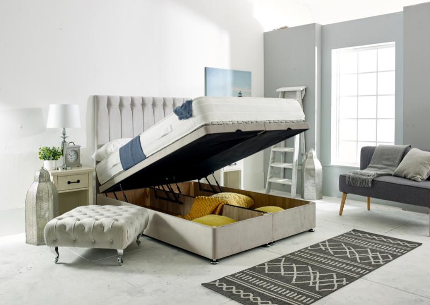 Uruk Ottoman Divan Bed